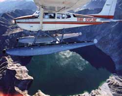 Subic Seaplane Over Mount Pinatubo